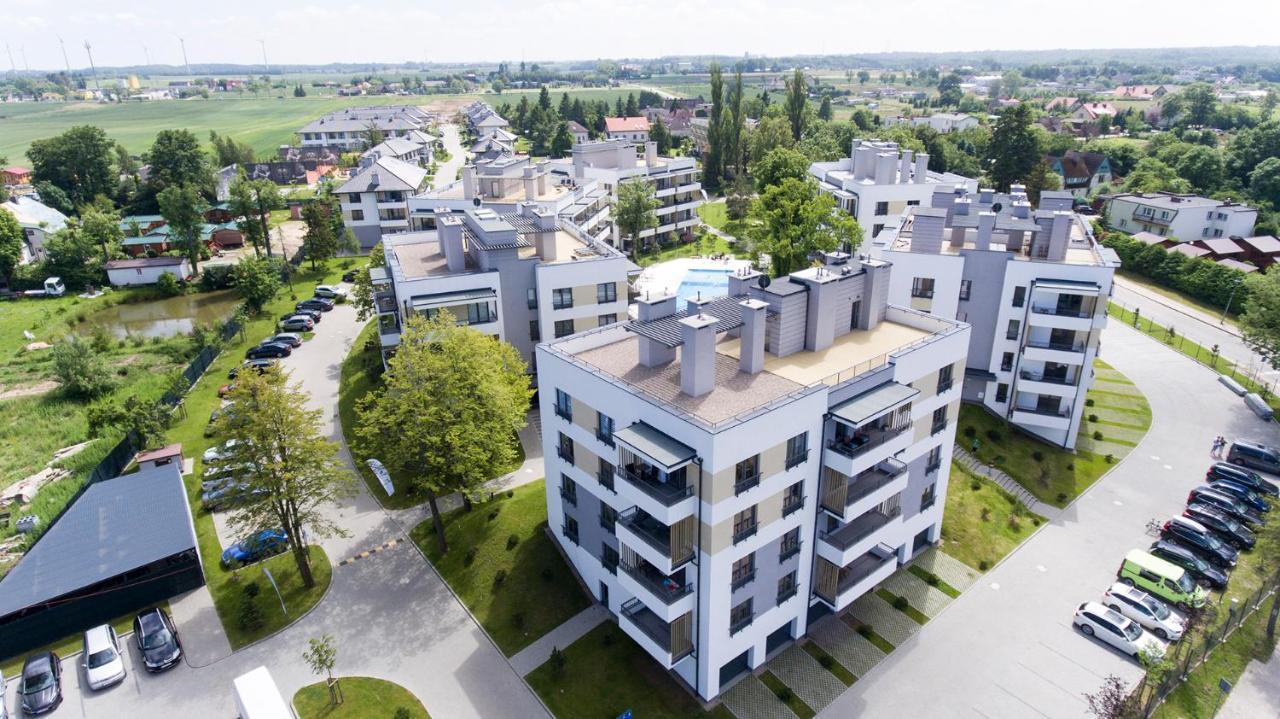 Apartamento Apartament Marino Ustronie Morskie Exterior foto