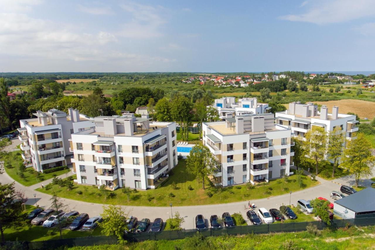 Apartamento Apartament Marino Ustronie Morskie Exterior foto
