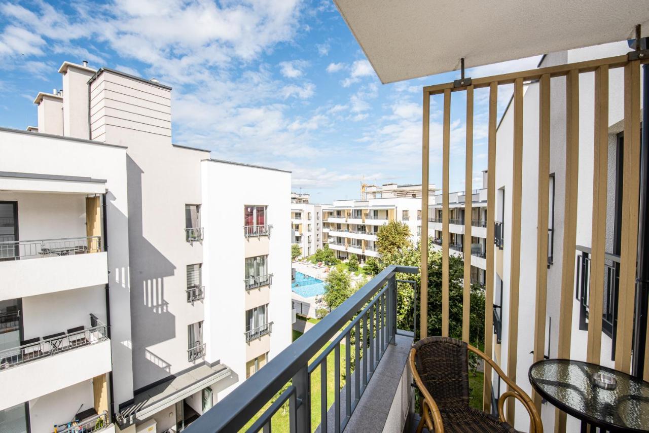 Apartamento Apartament Marino Ustronie Morskie Exterior foto